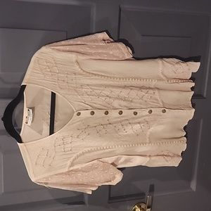 Vintage top "The Counter"